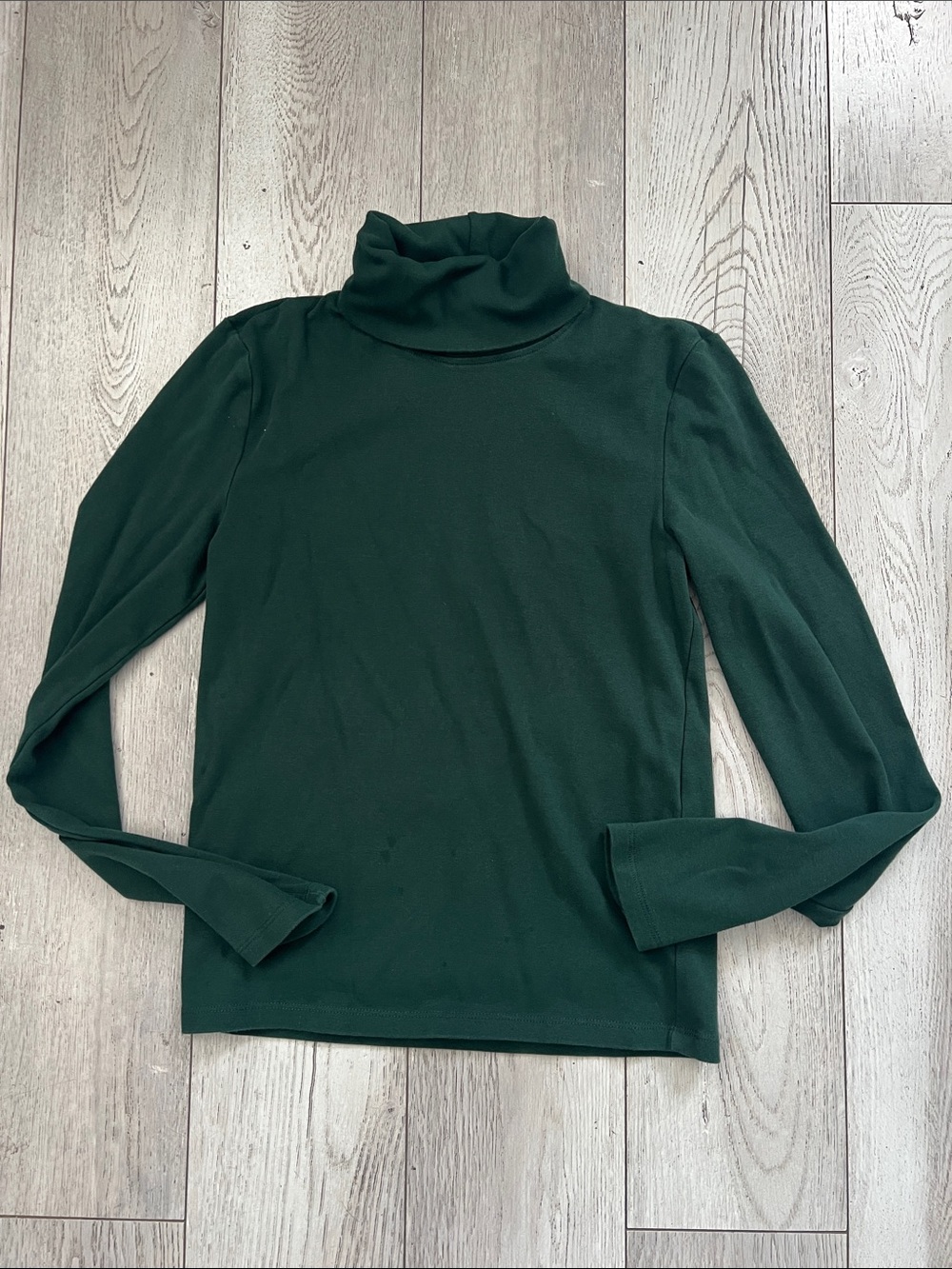 Zara Forest Green Turtleneck Top! Soft and comfortable
